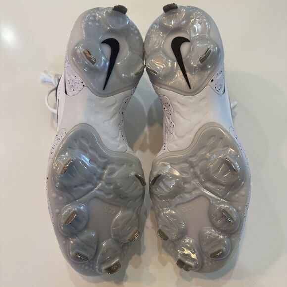 NIKE ALPHA HUARACHE ELITE 3 LOW ( WHITE ) BASEBALL CLEATS SIZE 10.5 CV3552-104 main image 7